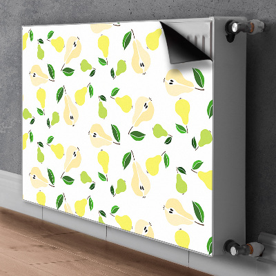 Magnetisk radiatorkåpa Gula päron