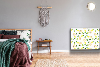 Magnetisk radiatorkåpa Gula päron