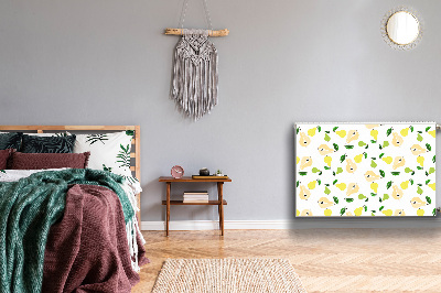 Magnetisk radiatorkåpa Gula päron