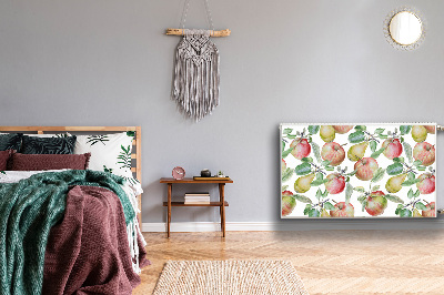 Magnetiskt radiatorskydd Äpplen och päron