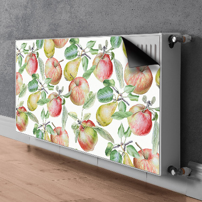 Magnetiskt radiatorskydd Äpplen och päron