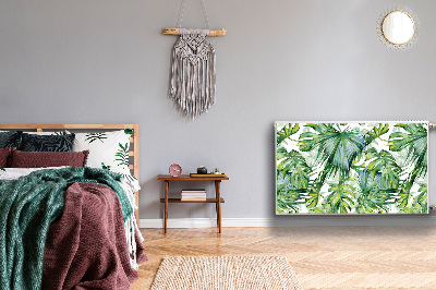Magnetisk radiatorkåpa Tät djungel