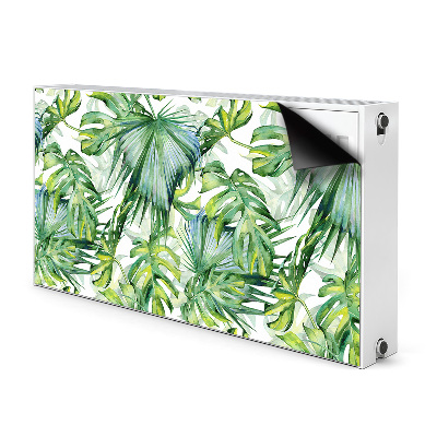 Magnetisk radiatorkåpa Tät djungel