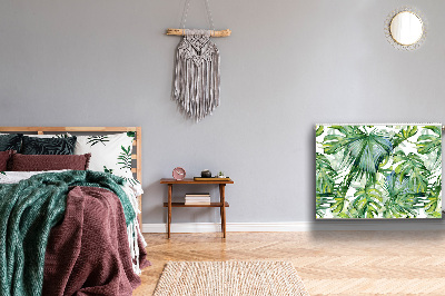 Magnetisk radiatorkåpa Tät djungel