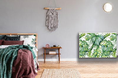 Magnetisk radiatorkåpa Tät djungel