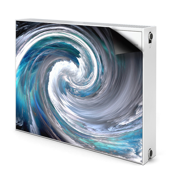 Magnetiskt radiatorskydd Virvel