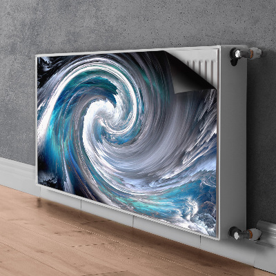 Magnetiskt radiatorskydd Virvel