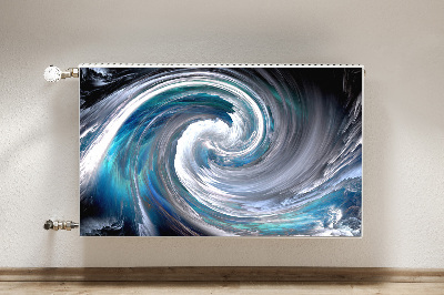 Magnetiskt radiatorskydd Virvel