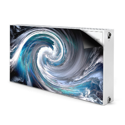 Magnetiskt radiatorskydd Virvel