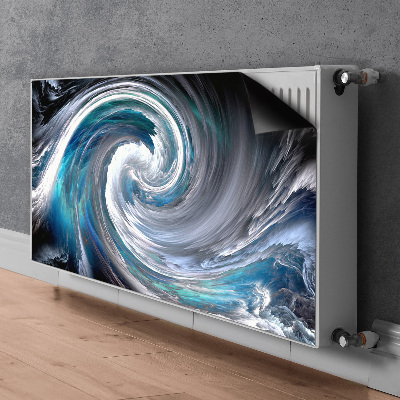 Magnetiskt radiatorskydd Virvel