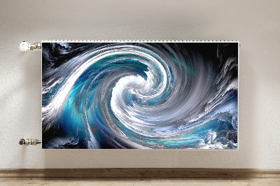 Magnetiskt radiatorskydd Virvel