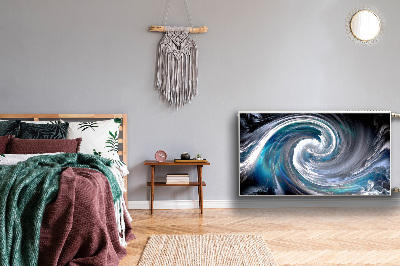 Magnetiskt radiatorskydd Virvel