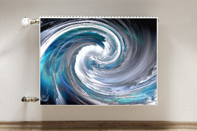 Magnetiskt radiatorskydd Virvel