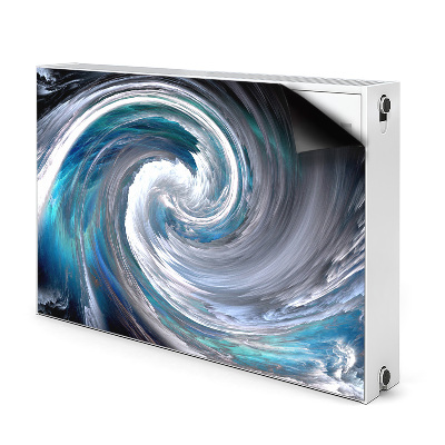 Magnetiskt radiatorskydd Virvel