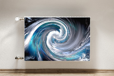 Magnetiskt radiatorskydd Virvel