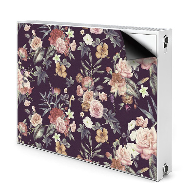 Magnetisk radiatorkåpa Trädgårdsblommor