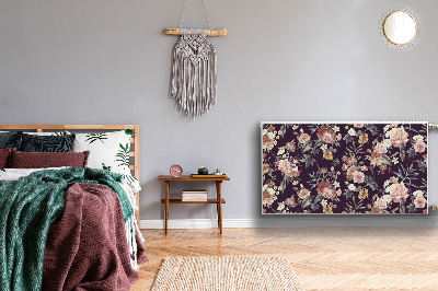 Magnetisk radiatorkåpa Trädgårdsblommor