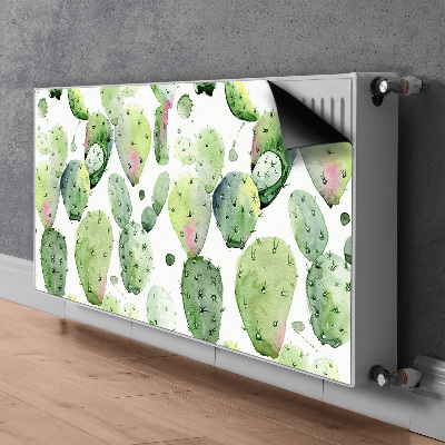 Magnetisk radiatorkåpa Tropiska kaktusar
