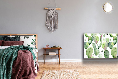 Magnetisk radiatorkåpa Tropiska kaktusar