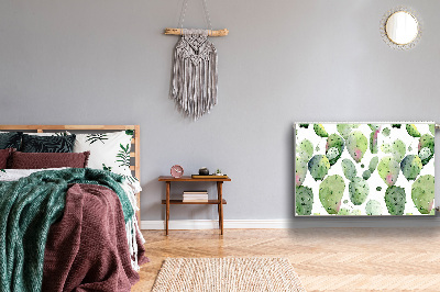 Magnetisk radiatorkåpa Tropiska kaktusar