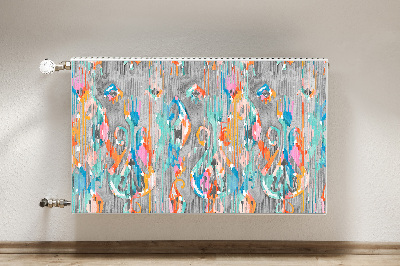 Magnetiskt radiatorskydd Graffiti
