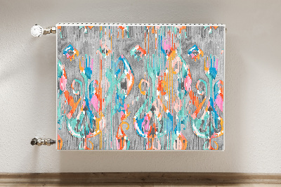 Magnetiskt radiatorskydd Graffiti