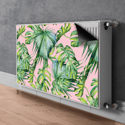 Magnetisk radiatorkåpa Botanisk konst