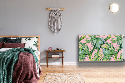 Magnetisk radiatorkåpa Botanisk konst