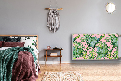Magnetisk radiatorkåpa Botanisk konst