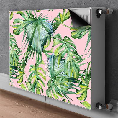 Magnetisk radiatorkåpa Botanisk konst