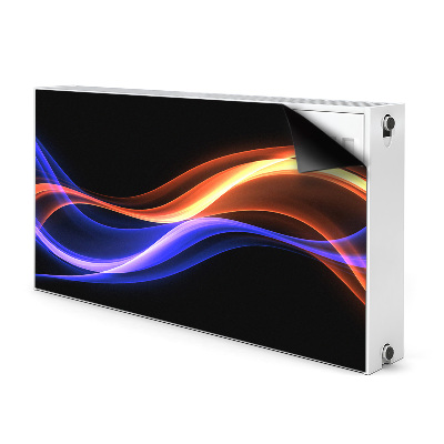 Magnetisk radiatorkåpa Strålar