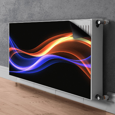 Magnetisk radiatorkåpa Strålar