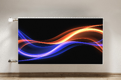 Magnetisk radiatorkåpa Strålar