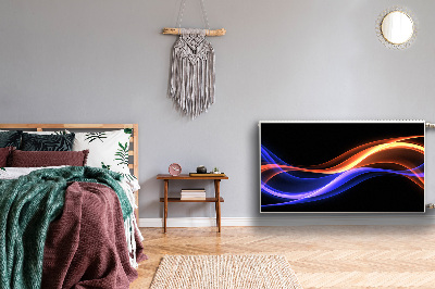 Magnetisk radiatorkåpa Strålar