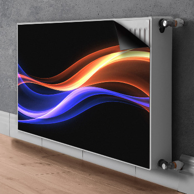 Magnetisk radiatorkåpa Strålar