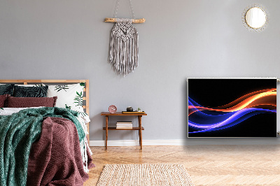 Magnetisk radiatorkåpa Strålar