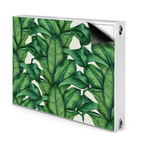 Magnetisk radiatorkåpa Botaniska blad