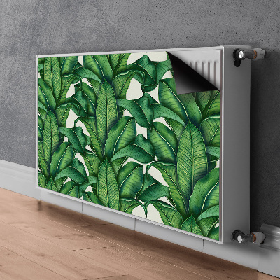 Magnetisk radiatorkåpa Botaniska blad