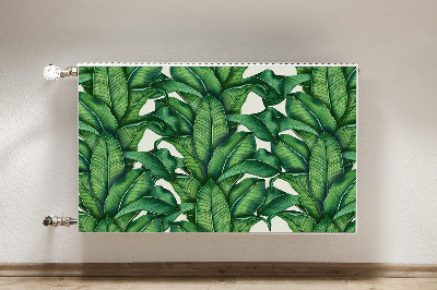 Magnetisk radiatorkåpa Botaniska blad