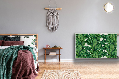 Magnetisk radiatorkåpa Botaniska blad