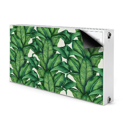 Magnetisk radiatorkåpa Botaniska blad