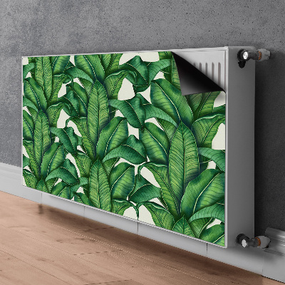 Magnetisk radiatorkåpa Botaniska blad