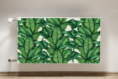 Magnetisk radiatorkåpa Botaniska blad