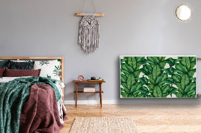 Magnetisk radiatorkåpa Botaniska blad