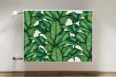 Magnetisk radiatorkåpa Botaniska blad