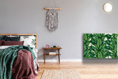 Magnetisk radiatorkåpa Botaniska blad