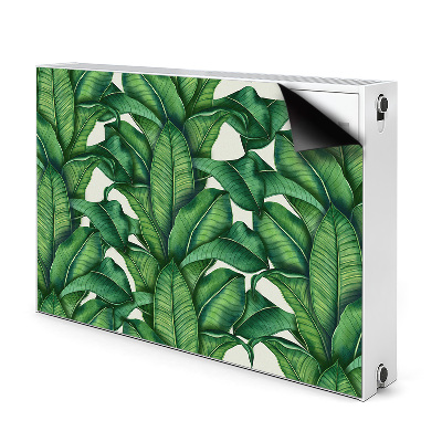 Magnetisk radiatorkåpa Botaniska blad