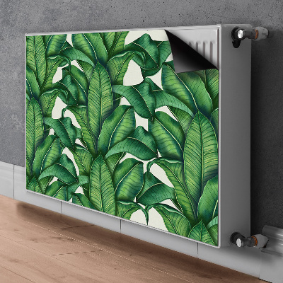 Magnetisk radiatorkåpa Botaniska blad
