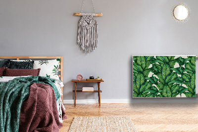 Magnetisk radiatorkåpa Botaniska blad
