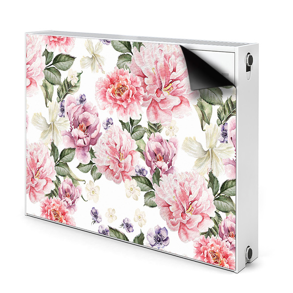 Magnetiskt radiatorskydd Konstblommor